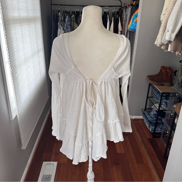 Free People We The Free Sundae Tee | Ivory | Size Small - Picture 6 of 10